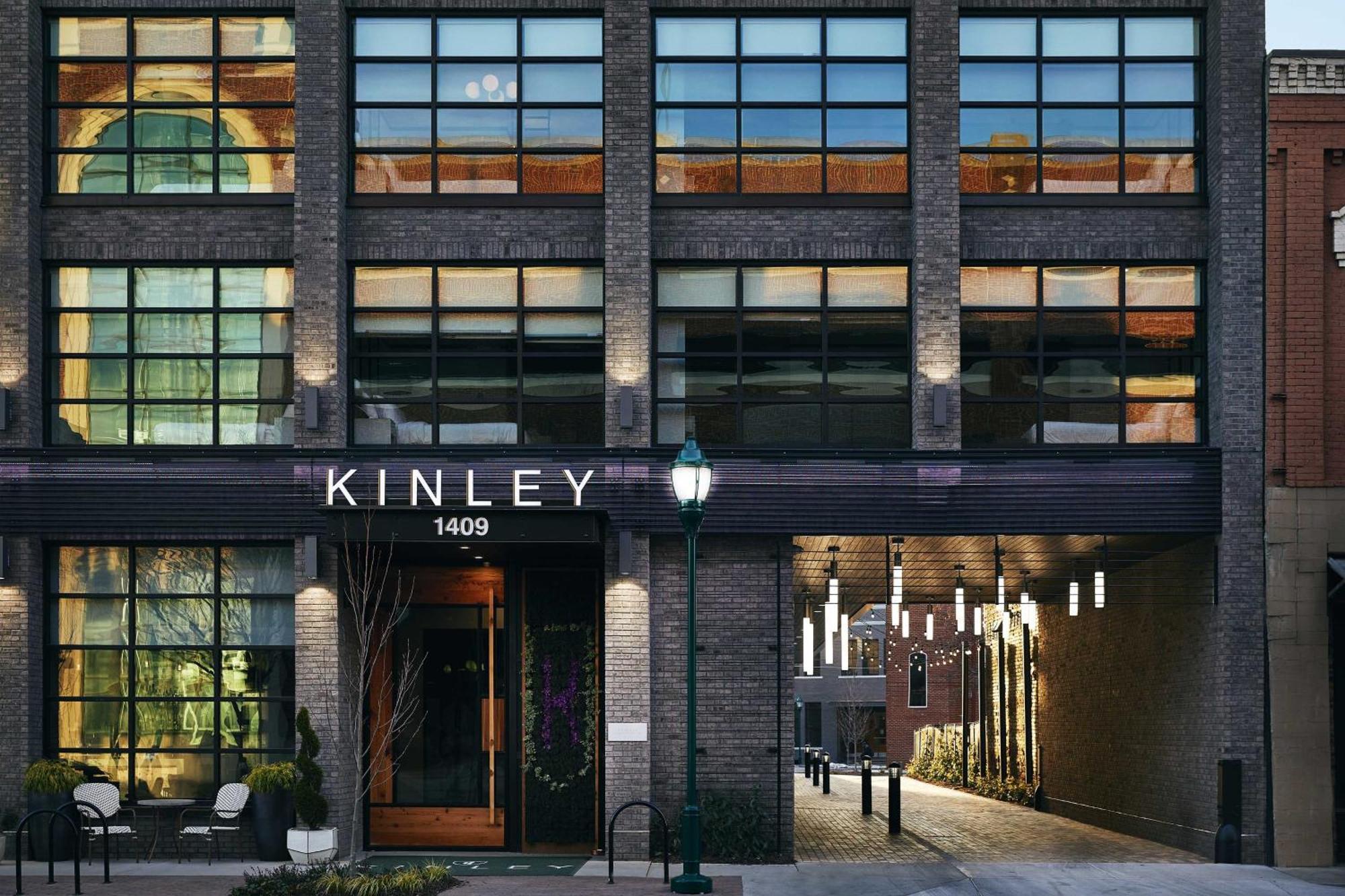 Kinley Chattanooga Southside, A Tribute Portfolio Hotel Экстерьер фото